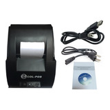 Impresora Termica Pos 58mm Conexion Usb Rj11 Facturacion