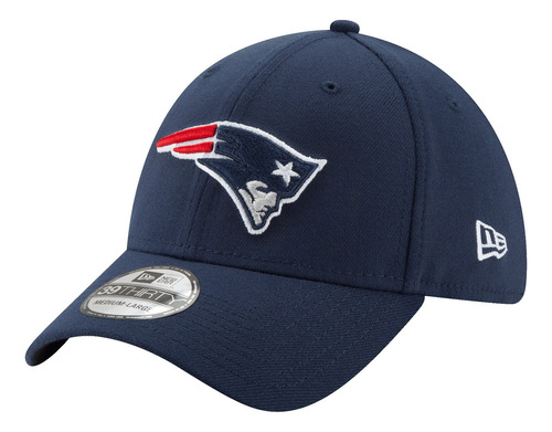 Gorra New Era Nfl 39thirty New England Patriots Basics Azul