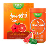 Combo Desinchá Laranja Moro Sachê + Laranja Moro Hd 60 Cáps