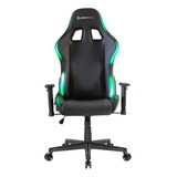 Silla Gamer Kitsune Rgb V2  Negro Newskill