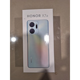 Smartphone X7a 128gb /6ram Plata Titanio Honor Desbloqueado