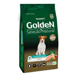 Ração P/ Cães Adulto Pequeno Golden Seleção N. Frango 10,1kg