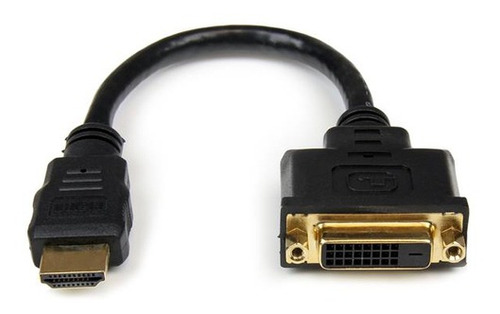 Cable Adaptador Video 20cm Hdmi Macho A Dvi-d Hembra  .