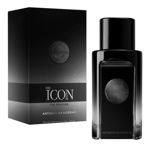 Perfume Icon The Parfum By Antonio Banderas 100ml Original 
