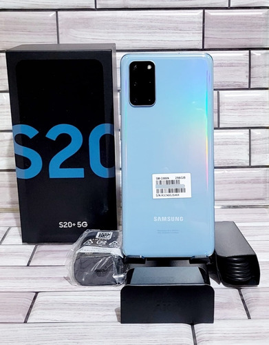 Samsung Galaxy S20 Plus 5g 12ram 256gb Blue Liberado En Caja