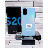 Samsung Galaxy S20 Plus 5g 12ram 256gb Blue Liberado En Caja