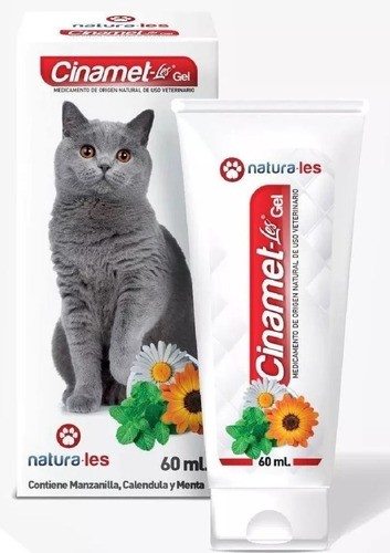 Gel Dental Cinamet - Les Para Gatos