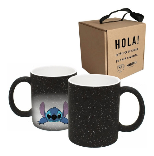 Taza Mágica Personalizada Foto Frase Logo En El Día