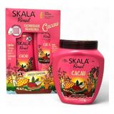 Lançamento Kit Skala Cacau Shampoo + Condicionador + Creme