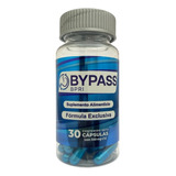 Bypass Azul 30 Capsulas Inhibidor De Apetito 100% Natural