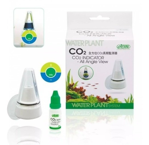 Indicador De Co2 Permanente Ista P/ Aquarios Plantados I-690