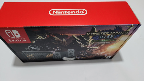 Nintendo Switch Edición Monster Hunter 
