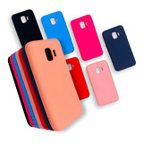 Funda De Silicona Con Felpa Para Samsung J2 Core