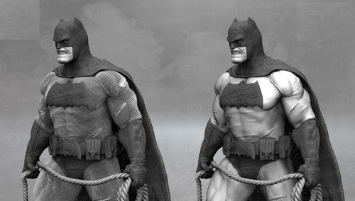 Batman, O Retorno Do Cavaleiro Das Trevas - Arq Stl - Imp 3d