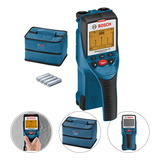 Detector E Scanner De Parede 150mm - D-tect 150 Bosch Cor Azul