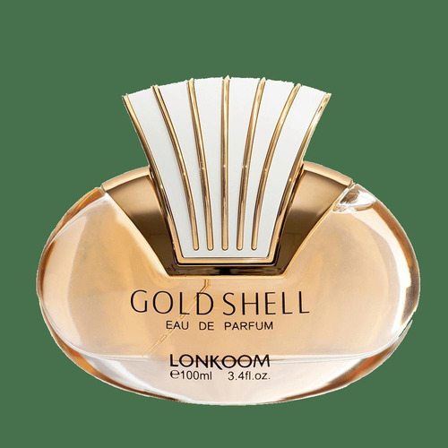 Perfume Lonkoom Gold Shell Eau De Parfum Feminino - 100ml