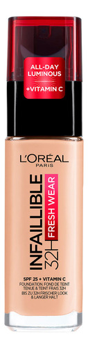 Base Liquida Infallible Foundation 24hs L Oreal 130 True Bei