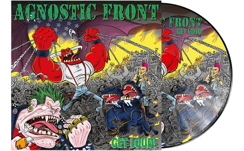 Agnostic Front Get Loud! Lp Cro Mags Madball Warzone Dri Sod