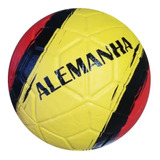 Bola Pvc Oficia Copa Do Mundo Futebol Alemanha Seleção Jogo Cor Preto