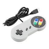 Control Gamepad Super Nintendo - Usb Para Usb Pc - Mac