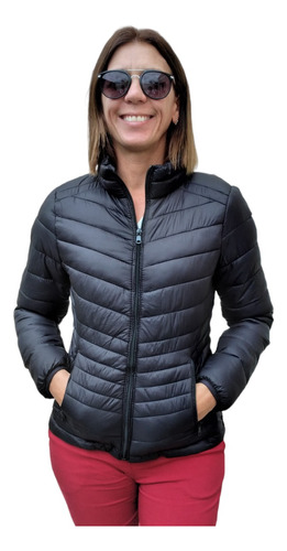 Campera Inflable Mujer Importada 