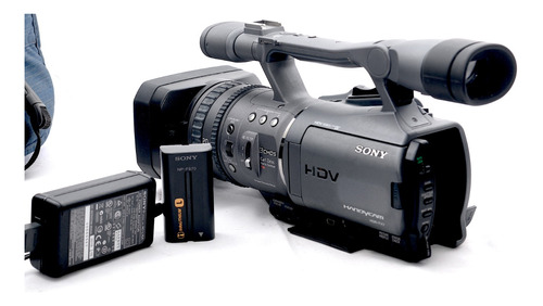 Camera Filmadora Sony Hdr-fx7 Hdmi Full Hd Excelente Estado