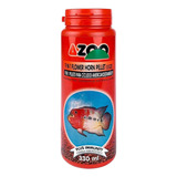 Alimento Azoo Flower Horn 9 En 1 Pellet Mediano Peces 330ml Tipo De Producto Alimentos