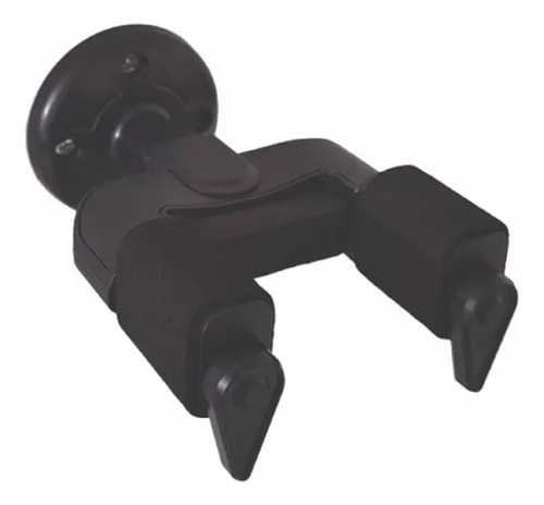 Soporte De Pared Para Guitarra Y Bajo Hendrix Hx0066 Negro 