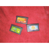 Videojuego Game Boy Advance Nicktoons (lote 3)