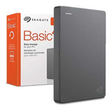 Disco Duro Externo Seagate Basic Stjl1000400 1tb Negro @kn