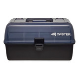 Caja De Pesca Caster Tbox-006 3 Bandejas 12 Divisiones