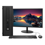 Computadora Hp 800 G2 I5 6th Gen 16gb Ram 256gb Ssd Lcd 22´´