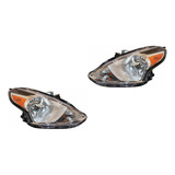 2) Faros Tyc Versa Nissan 2007-2011