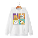 Sudadera Gatos Cat Team Meme 