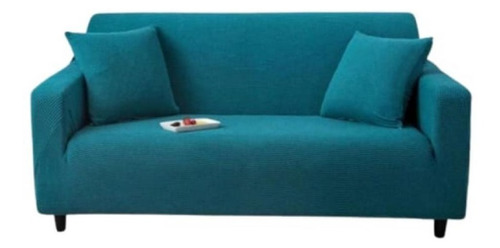 Cubre Sillon Sofa Adaptable Funda 3 Cuerpos Elasticada Cn14c