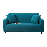 Cubre Sillon Sofa Adaptable Funda 3 Cuerpos Elasticada Cn14c