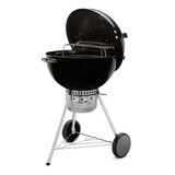 Asador De Carbon Master Touch Negro Navidad