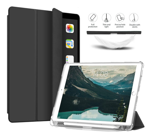 Funda Case Para iPad Mini 4/5 Generación,ranura Pencil