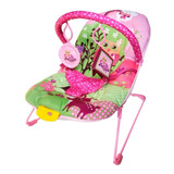 Cadeira De Balanço Para Bebê Color Baby Ballaggio Bb901 Rosa