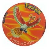 Mousepad De Tazo Pokemon De Modelo #250 Ho-oh