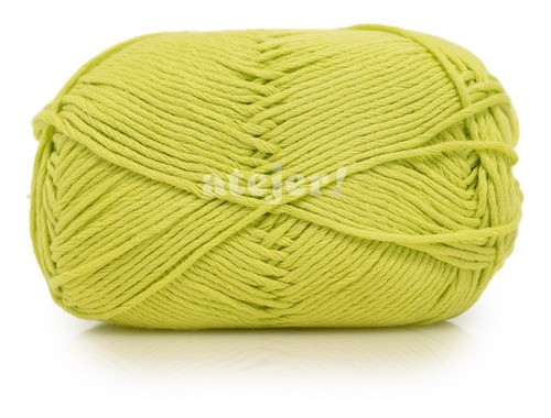 Hilo Algodón Semigordo 8/8 Ovillo X 100 Gs Tejido Crochet