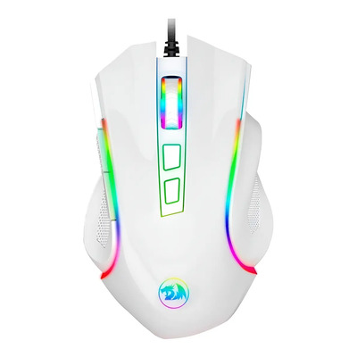 Mouse De Juego Redragon Rgb Griffin M607 Blanco | Envío gratis
