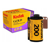Rollo Fotografico Kodak Gold 200 Asa 36 Exp
