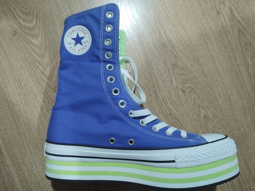 Zapatillas Converse All Star Botas Plataforma