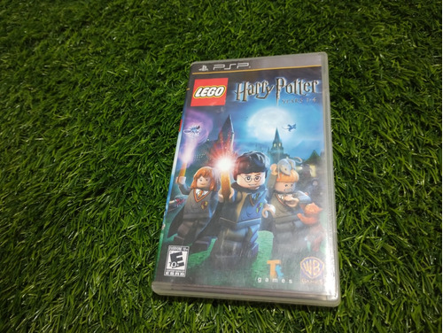 Juego Físico Original Harry Potter Lego Psp