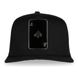 Gorra Jc Hats 2445 Poker Ee Black On Black 100% Original