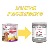 Sieger Extra Recovery Perros & Gatos Lata X 340g X 6 Unidad.