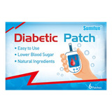 24 Parches Diabetic Patch Mq Reduce Glucosa Parche Diabetes