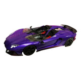 Carro Carreras 30cm  R/c Control Remoto Niñas Ref. Rd875-4b