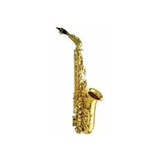 Saxo Soprano Lincoln Winds Lwss1603 Curvo C/ Estuche